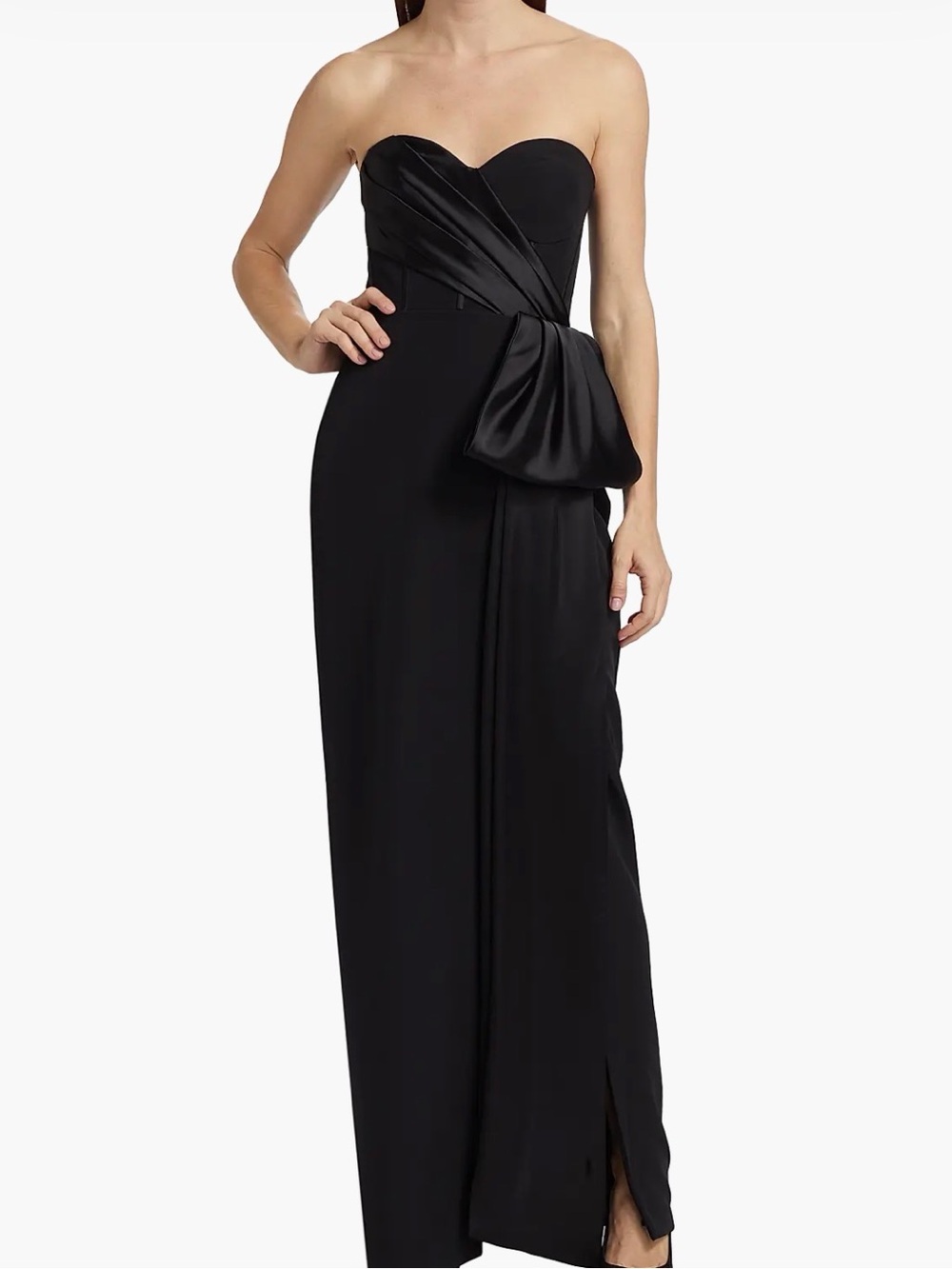As It May

Angely Crepe Strapless Gown Size 2
